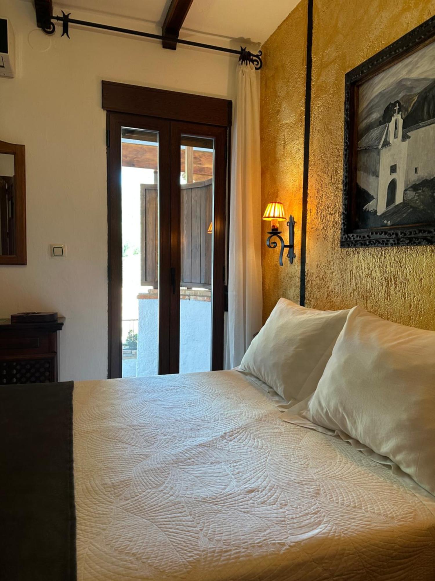 Hotel Rural Convento Santa Maria De La Sierra Arroyo Frio Bagian luar foto