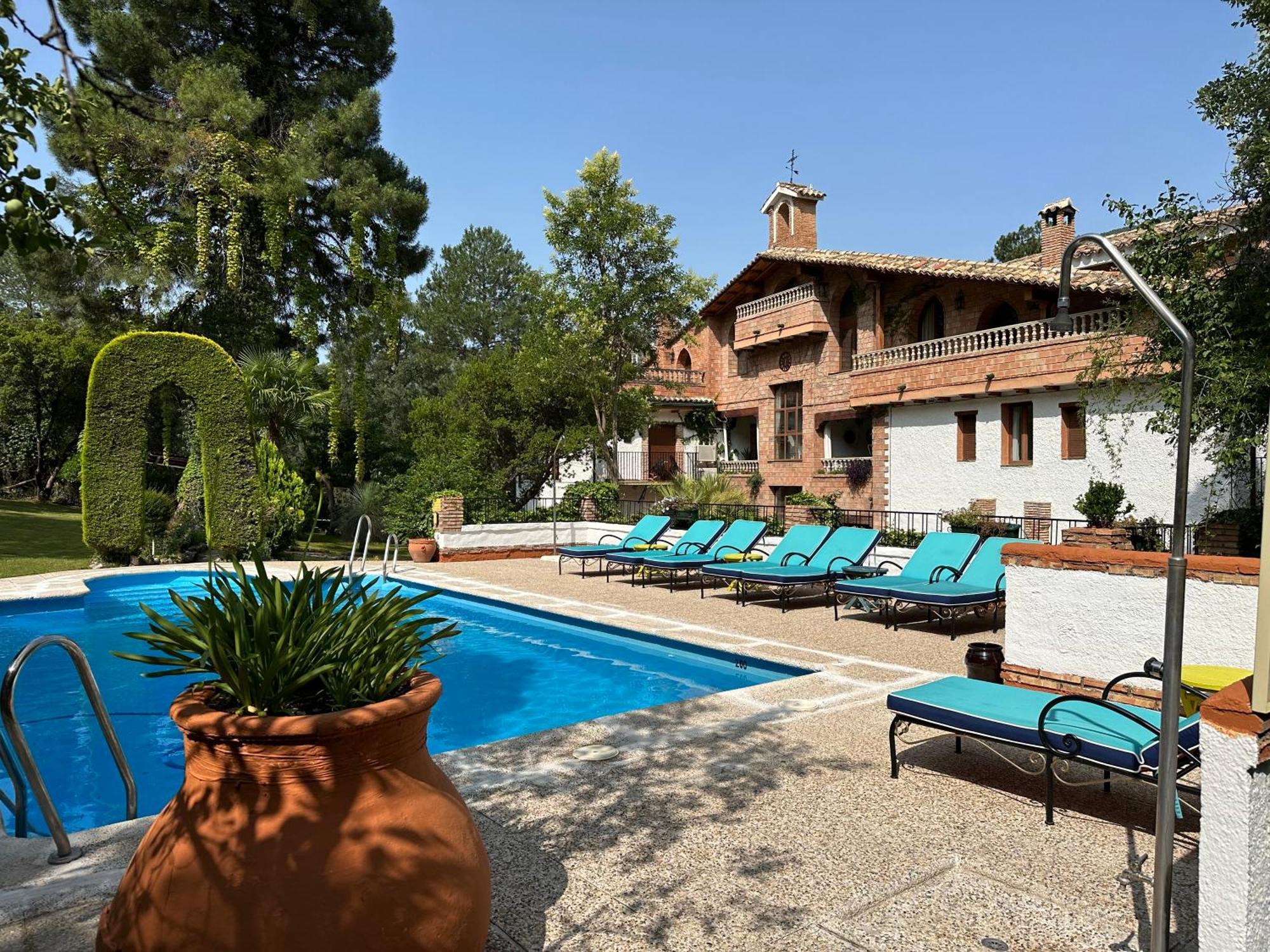 Hotel Rural Convento Santa Maria De La Sierra Arroyo Frio Bagian luar foto